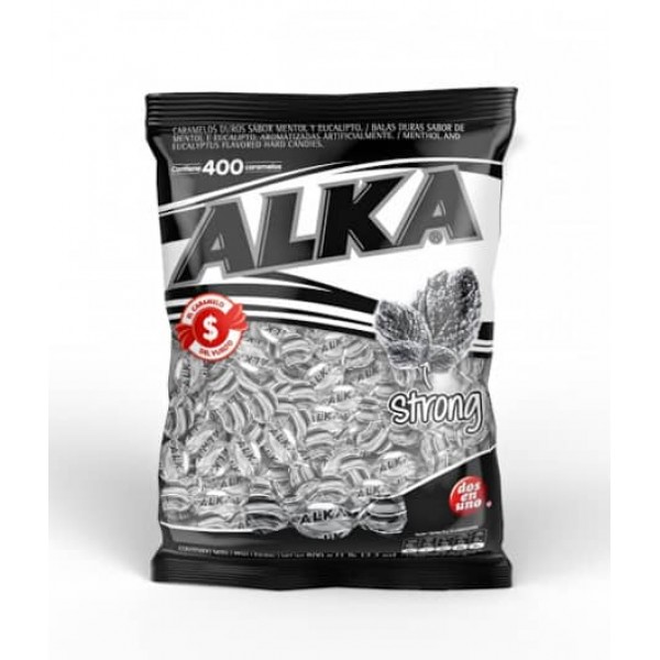 Alka Caramelos Bolsa x 800gr