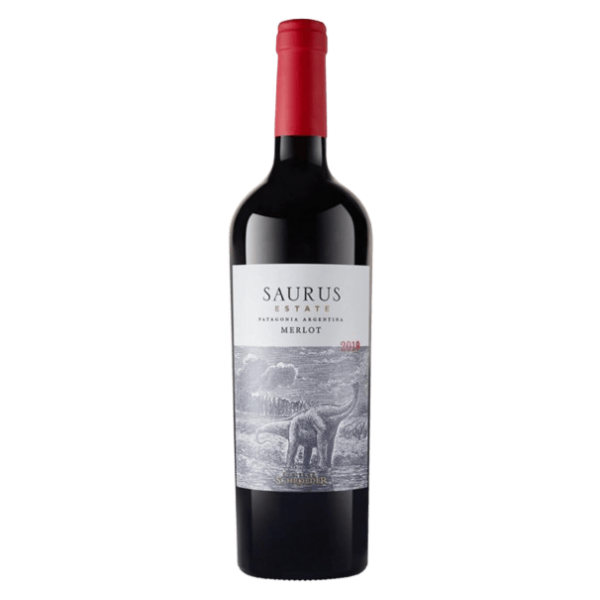 Saurus Estate Merlot 750ml