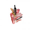 COMBO ASADO - Carne Asado 1KG + Chorizo 500gr + Morcilla 500gr + Costillas 1KG + Colon Selecto 750ml + Leña (Atado)