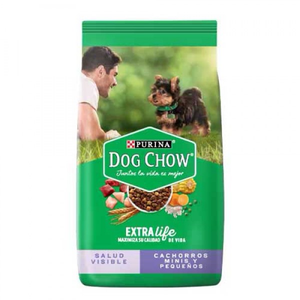 Dog Chow Alimento Para Perros Cachorros Minis Y Pequeños 1.5kg