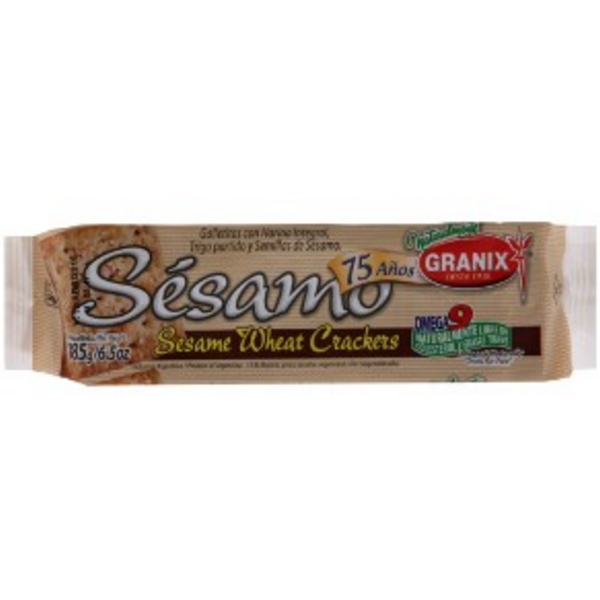 Granix Galletitas Sesamo 185gr