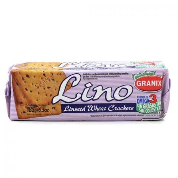 Granix Galletitas Lino 185gr