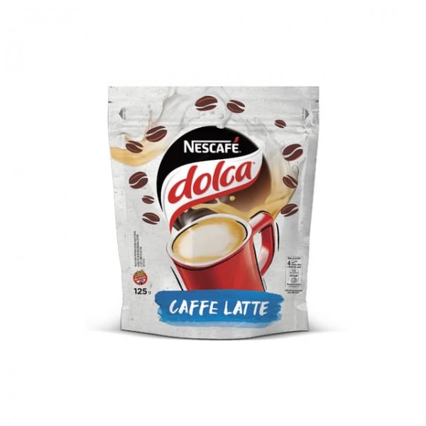 Nescafe Dolca Caffe Latte Doy Pack 125gr
