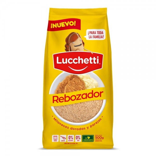 Lucchetti Rebozador 500gr