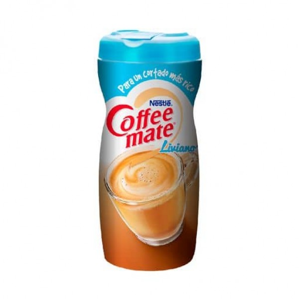 Nestle Coffe Mate Crema en Polvo Para Cafe Liviano 170gr