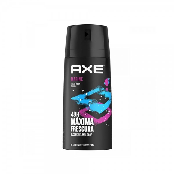 Axe Desodorante Bodyspray Masculino Marine Fresh Ocean & Lima 150ml