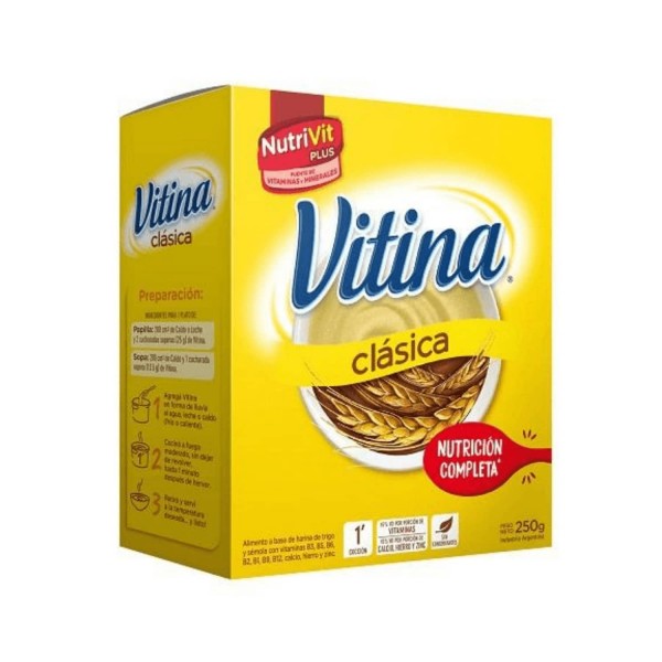 Vitina Semola Clasica Nutricion Completa 250gr