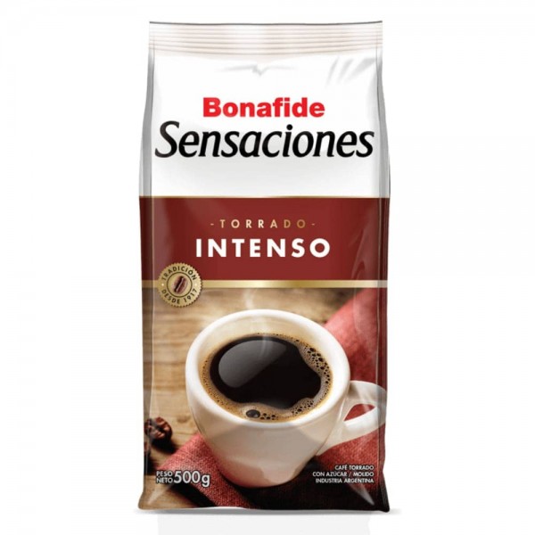 Bonafide Sensaciones Cafe Torrado Intenso 500gr