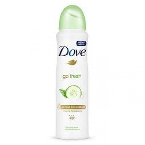 Dove Antitranspirante Go Fresh Crema Humectante Aroma de Pepino y Te Verde 150ml