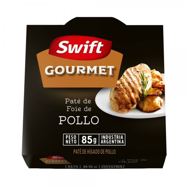 Swift Gourmet Pate de Foie de Pollo 85gr