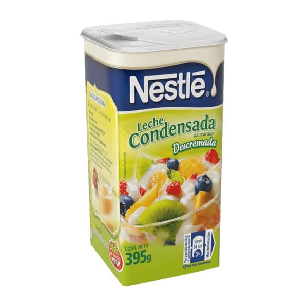 Nestle Leche Condensada Descremada 395gr