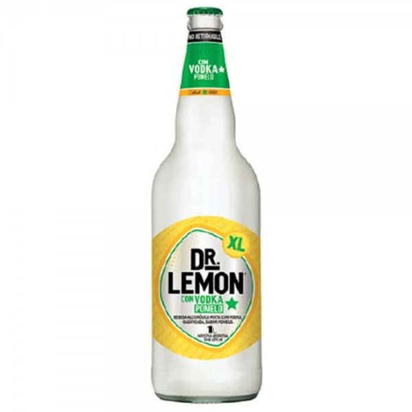 Dr. Lemon con Vodka y Pomelo XL 1L