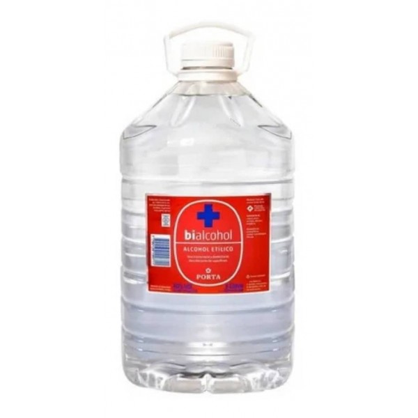 Bialcohol Porta Alcohol Etilico 70% Vol. 5L