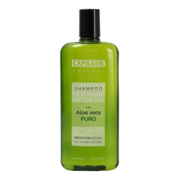 Capilatis Shampoo con Aloe Vera Puro Hidratacion Intensa 420ml