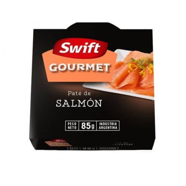 Swift Gourmet Pate de Salmon 85gr