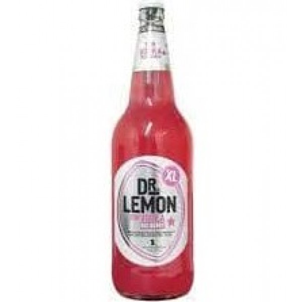 Dr. Lemon con Vodka y Red Berry XL 1L