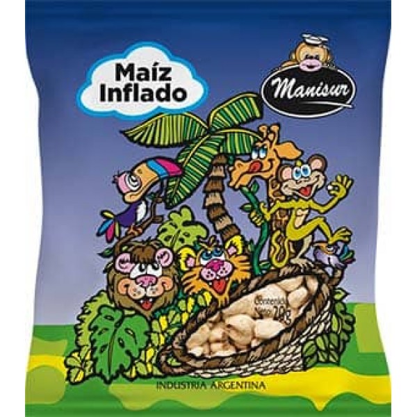 Manisur Maiz Inflado 100gr