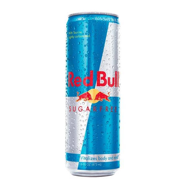 Red Bull Energizante Sin Azucar 250ml