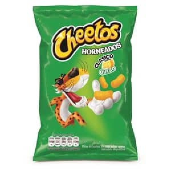 Cheetos Snacks Horneados Sabor Queso 151gr