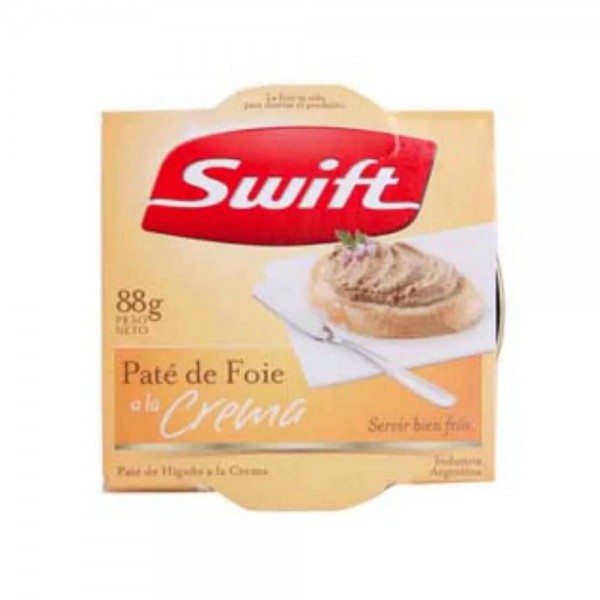 Swift Pate De Foie A La Crema 88gr