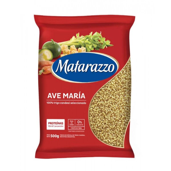 Matarazzo Ave Maria Proteinas 500gr