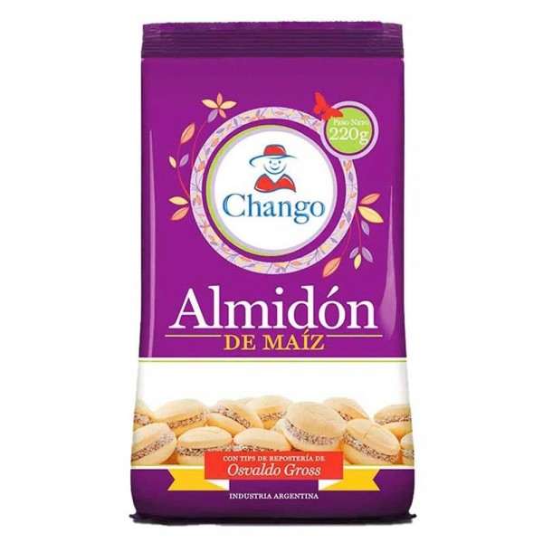 Chango Almidon De Maiz 220gr