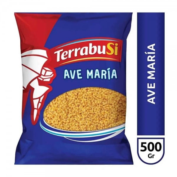Terrabusi Fideos Ave Maria 500gr
