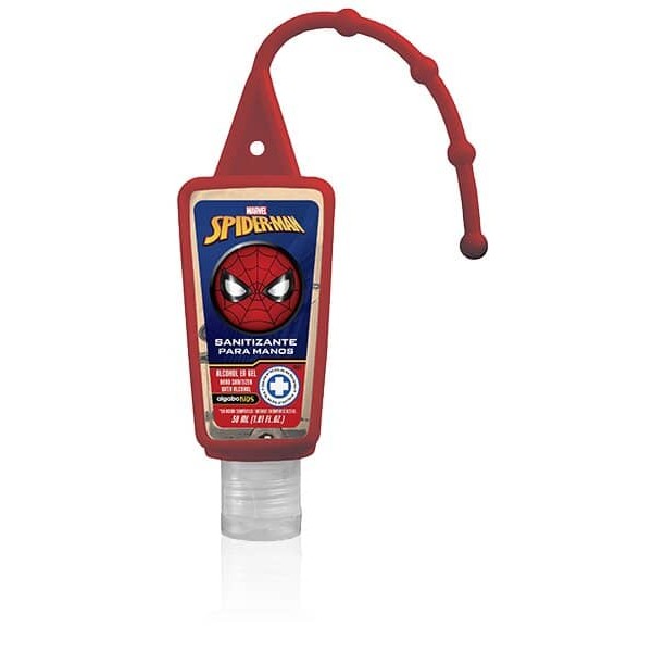 Algabo Kids Alcohol En Gel Para Manos Spiderman 30ml