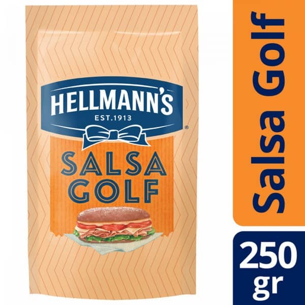 Hellmanns Salsa Golf 250gr