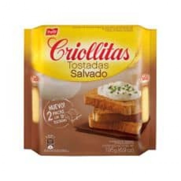Criollitas Tostadas Salvado 195gr