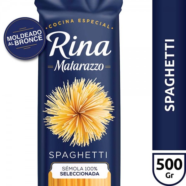 Rina Fideos Secos Spaguetti 500gr