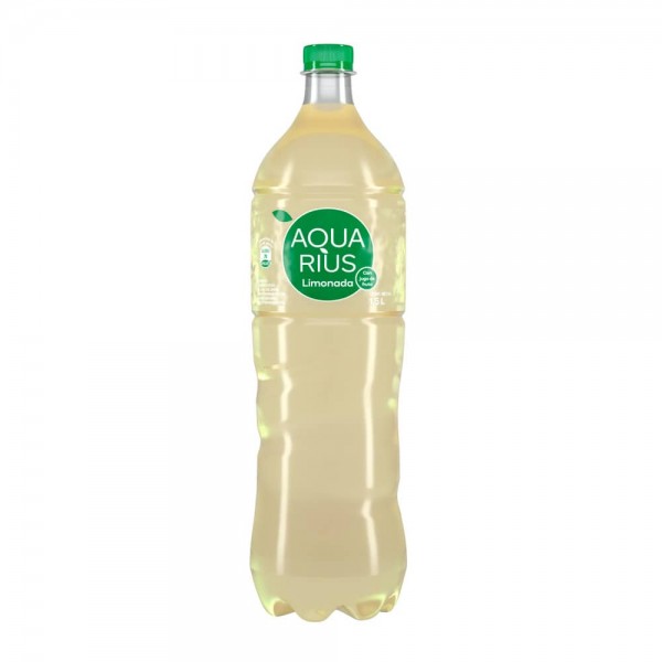 Aquarius Agua Saborizada Limonada 1.5L
