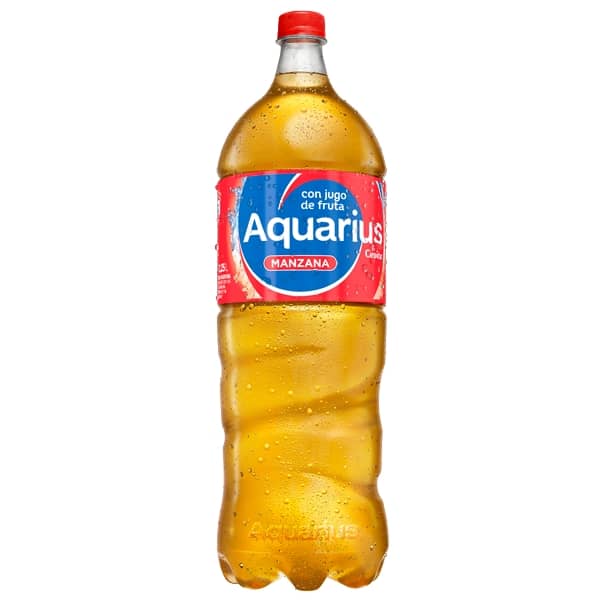 Aquarius Agua Saborizada Manzana 2.25L