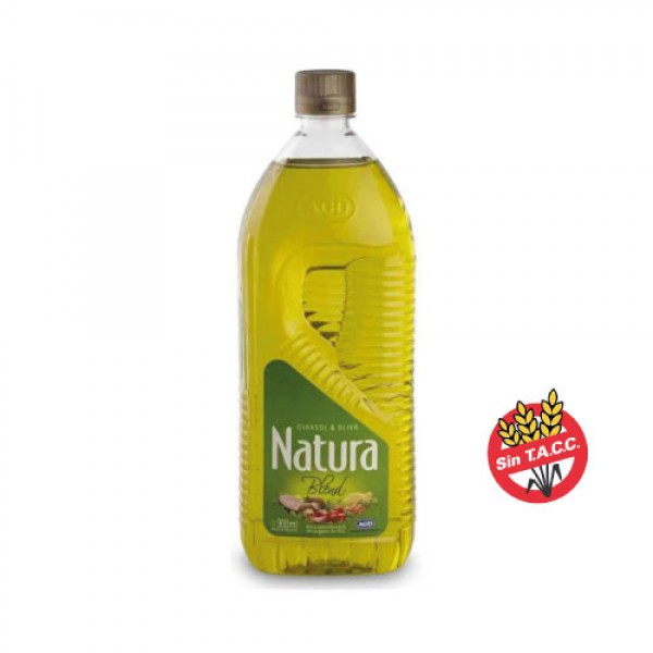Natura Blend Aceite De Girasol Y Oliva 900ml