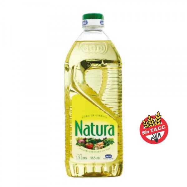 Natura Aceite De Girasol 1.5L