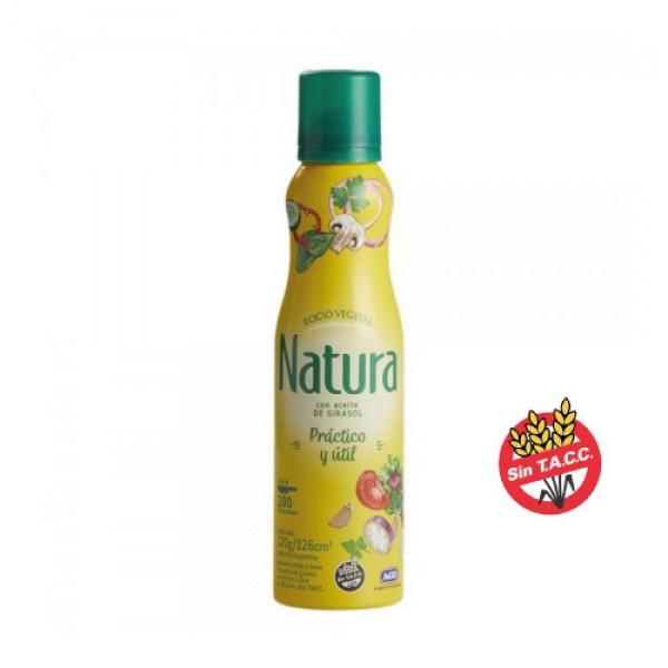Natura Rocio Vegetal Aceite Girasol En Spray 120gr