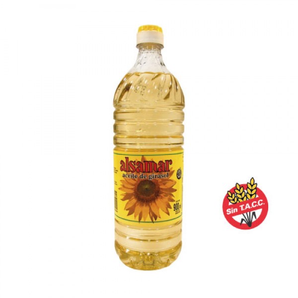 Alsamar Aceite De Girasol 900ml