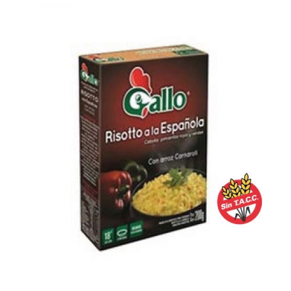 Gallo Risotto A La Española Con Arroz Carnaroli 240gr