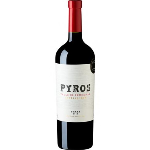Pyros Appellation Vino Syrah 750ml