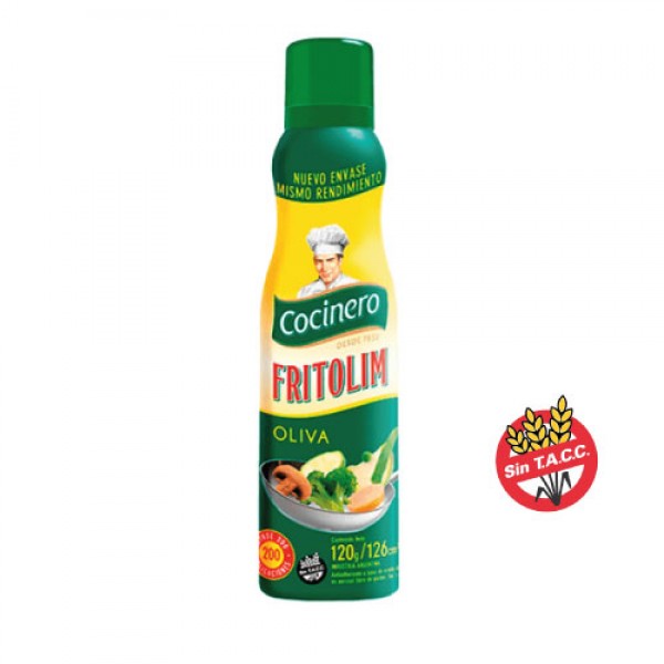 Cocinero Fritolim Aceite De Oliva En Spray 120gr