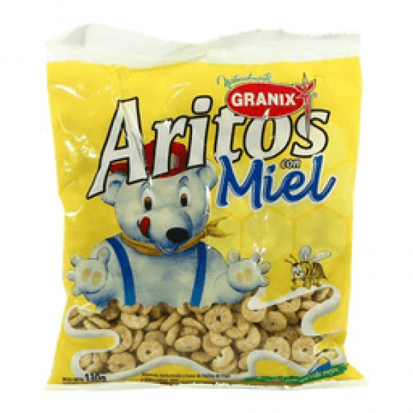 Granix Cereales Aritos con Miel 130grs