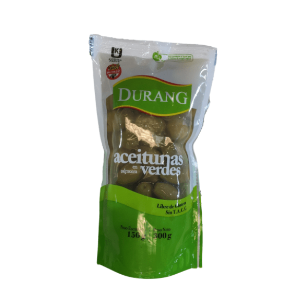 Durang Aceitunas Verdes En Salmuera 300gr