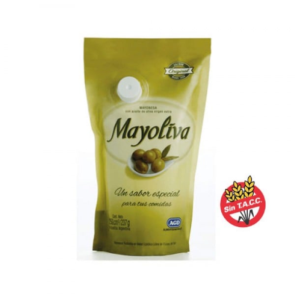 Natura Mayoliva Mayonesa Con Aceite De Oliva Virgen Extra 237gr