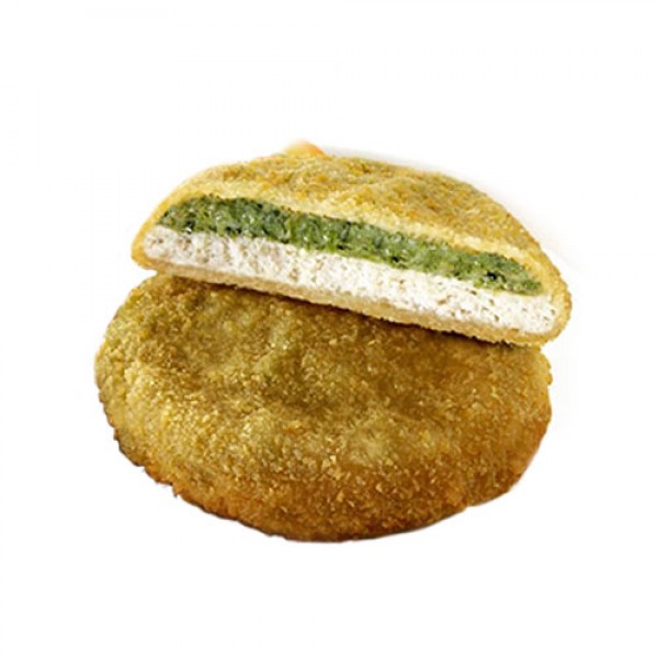 Medallon De Merluza Con Espinaca y Queso x500gr