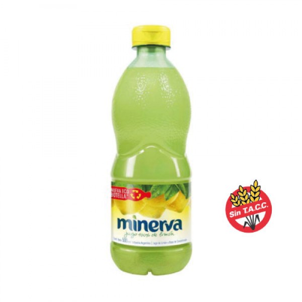 Minerva Jugo De Limon 500ml