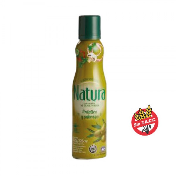 Natura Rocio Vegetal Aceite De Oliva En Spray 120gr