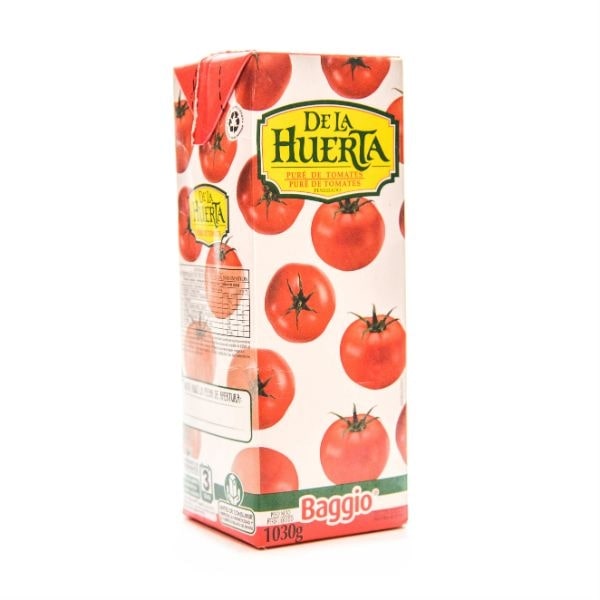 De La Huerta Pure De Tomates 1030gr