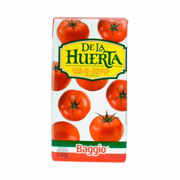 De La Huerta Puré De Tomate 530gr