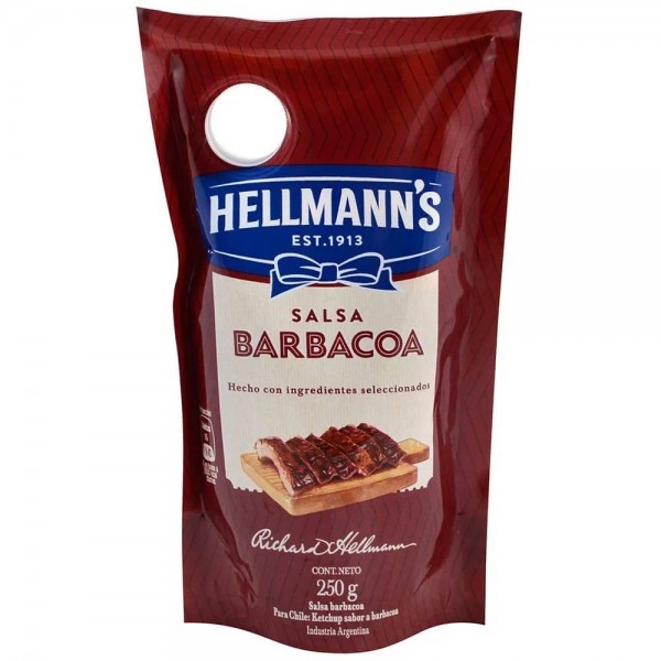 Hellmans Salsa Barbacoa 250gr
