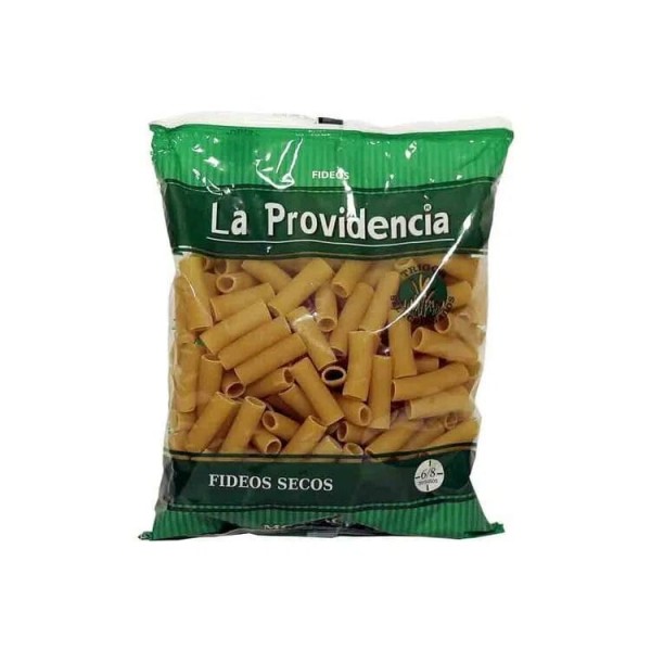 La Providencia Fideos Secos Mostacholes 500gr